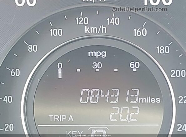 1HGCR2F83GA050490 2016 HONDA ACCORD Gray 