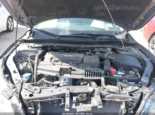 1HGCR2F83GA050490 2016 HONDA ACCORD Gray Вид ззаду