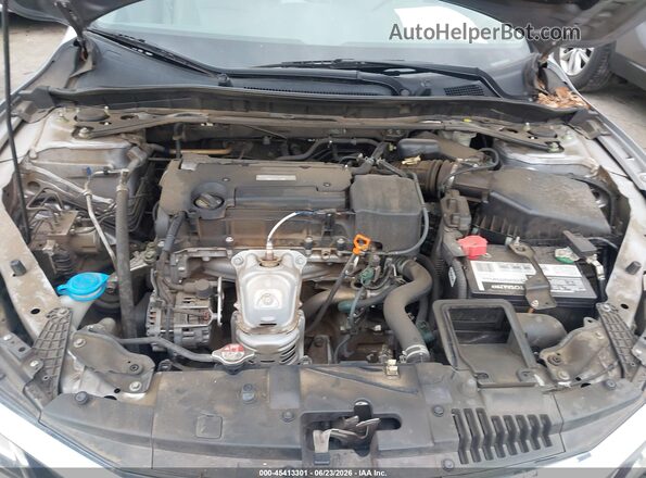 1HGCR2F83GA089726 2016 HONDA ACCORD Gray Widok z tyłu