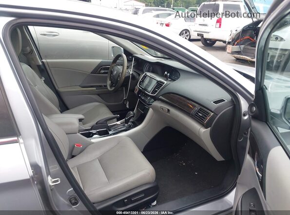 1HGCR2F83GA089726 2016 HONDA ACCORD Gray Widok wnętrza z przodu