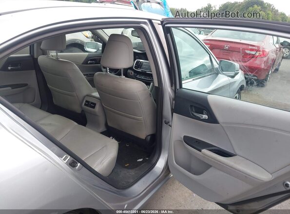 1HGCR2F83GA089726 2016 HONDA ACCORD Gray Widok naklejki z numerem VIN