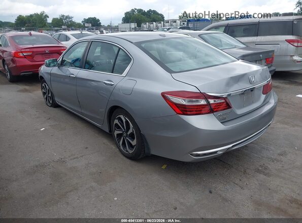 1HGCR2F83GA089726 2016 HONDA ACCORD Gray Tył lewy