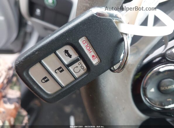 1HGCR2F83GA089726 2016 HONDA ACCORD Gray Widok deski rozdzielczej