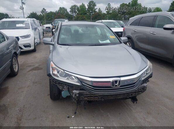 1HGCR2F83GA089726 2016 HONDA ACCORD Gray Widok zestawu wskaźników