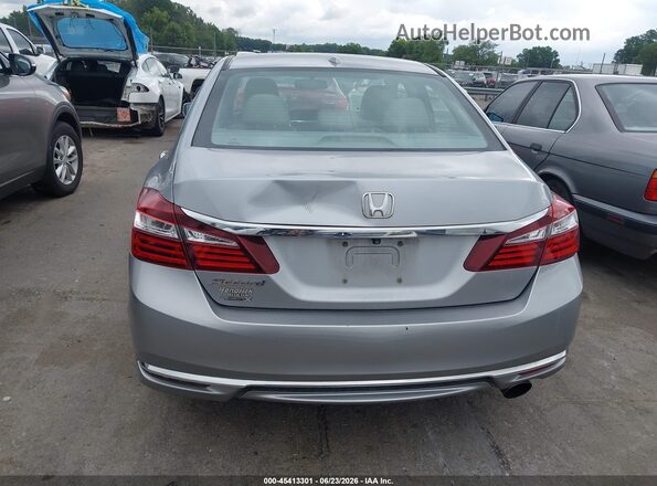 1HGCR2F83GA089726 2016 HONDA ACCORD Gray 