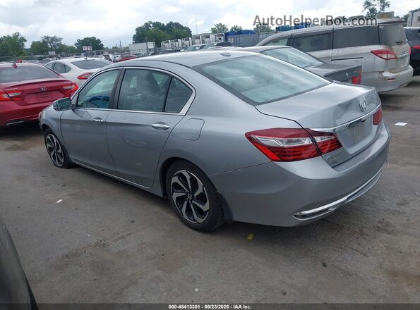 1HGCR2F83GA089726 2016 HONDA ACCORD Gray Widok wnętrza 360 stopni