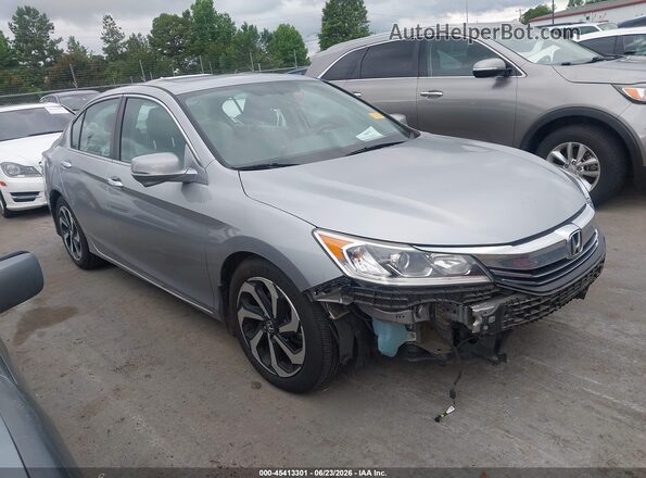1HGCR2F83GA089726 2016 HONDA ACCORD Gray Widok wnętrza z tyłu