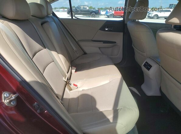 1HGCR2F83GA151111 2016 HONDA ACCORD Red 