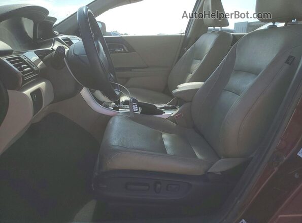 1HGCR2F83GA151111 2016 HONDA ACCORD Red 