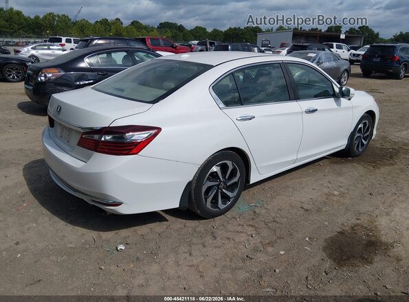 1HGCR2F83GA244257 2016 HONDA ACCORD White Rear right