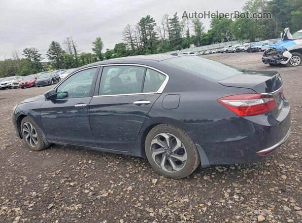 1HGCR2F83GA248079 2016 HONDA ACCORD Black Tył lewy