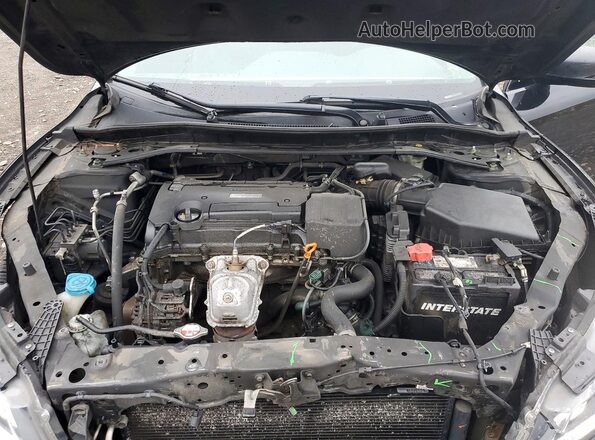 1HGCR2F83GA248079 2016 HONDA ACCORD Black Widok wnętrza z tyłu