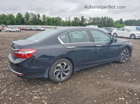 1HGCR2F83GA248079 2016 HONDA ACCORD Black Tył prawy