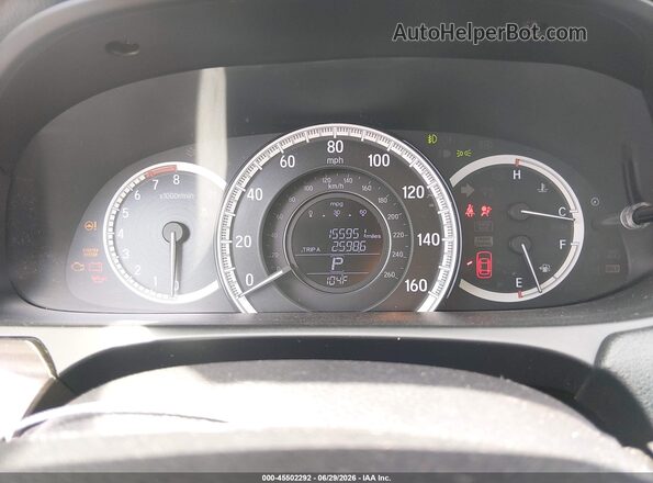 1HGCR2F83HA074709 2017 HONDA ACCORD Gray უკანა სავარძლების ხედი
