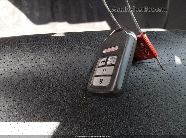 1HGCR2F83HA074709 2017 HONDA ACCORD Gray წინა პანელის ხედი