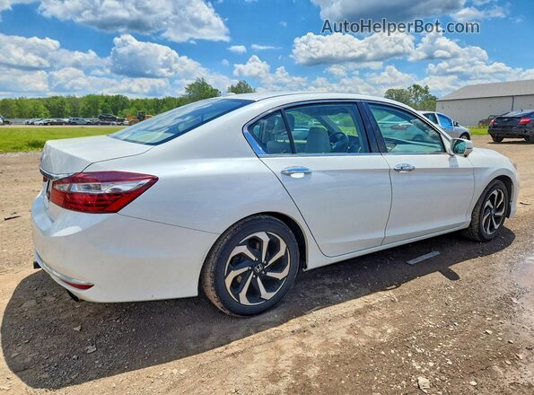 1HGCR2F83HA083328 2017 HONDA ACCORD White Задня права чверть