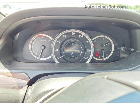 1HGCR2F83HA083328 2017 HONDA ACCORD White Вид щитка приладів