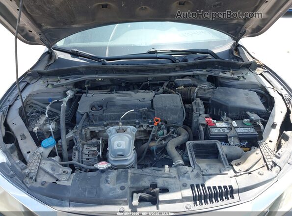 1HGCR2F83HA092725 2017 HONDA ACCORD Silver Rear view
