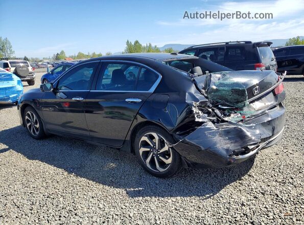 1HGCR2F84GA007874 2016 HONDA ACCORD Black 