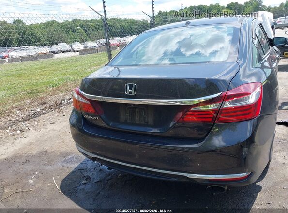1HGCR2F84GA053446 2016 HONDA ACCORD Black 