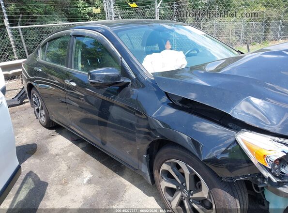 1HGCR2F84GA053446 2016 HONDA ACCORD Black 