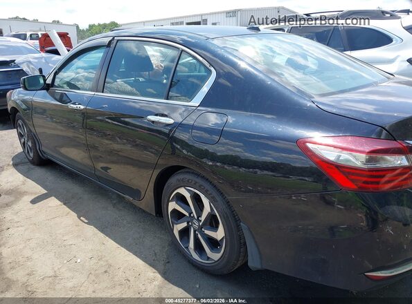 1HGCR2F84GA053446 2016 HONDA ACCORD Black 