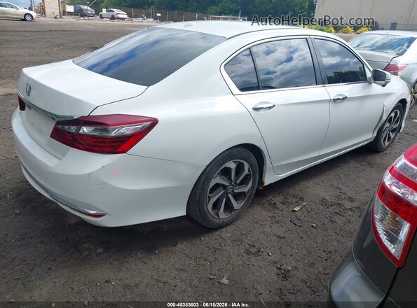 1HGCR2F84GA076810 2016 HONDA ACCORD White Rear right