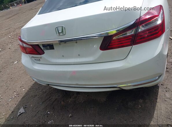 1HGCR2F84GA076810 2016 HONDA ACCORD White 