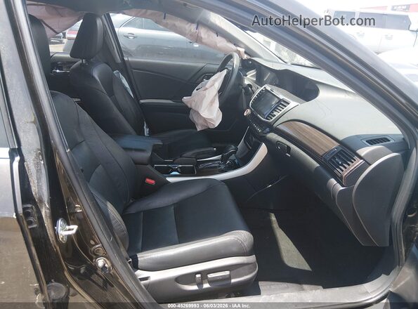 1HGCR2F84GA121034 2016 HONDA ACCORD Brown Սալոնի դիմացի տեսք