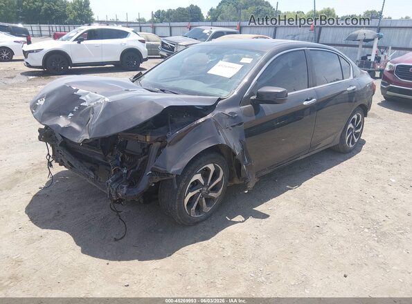 1HGCR2F84GA121034 2016 HONDA ACCORD Brown Առջևի ձախ երեք քառորդ տեսարան