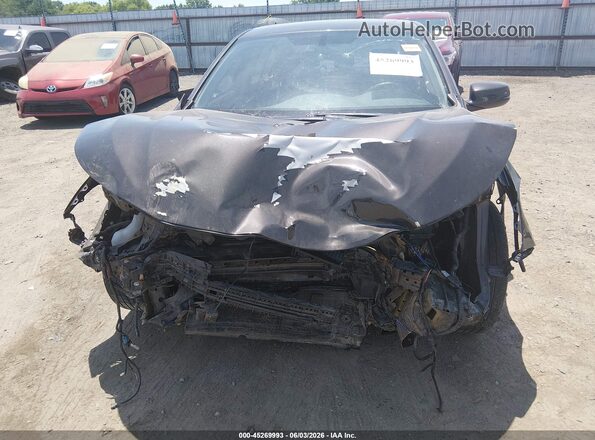 1HGCR2F84GA121034 2016 HONDA ACCORD Brown Դիմացի տեսք