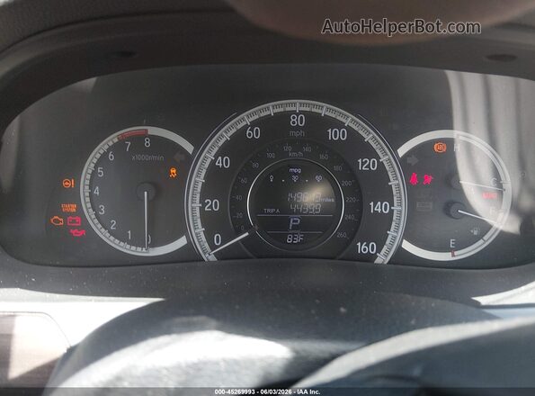 1HGCR2F84GA121034 2016 HONDA ACCORD Brown Հետևի նստատեղերի տեսք