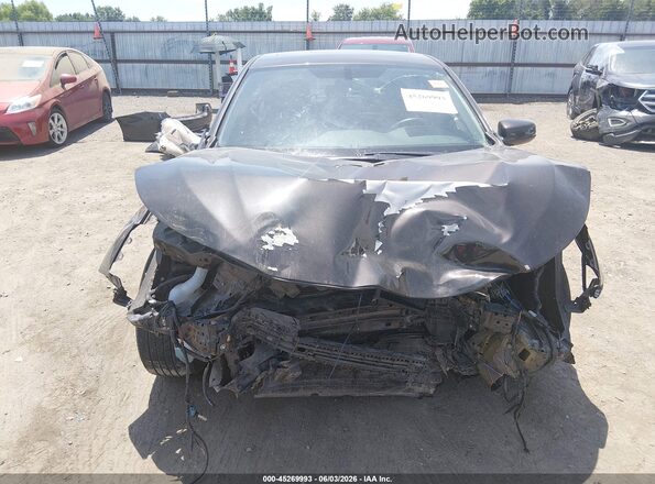 1HGCR2F84GA121034 2016 HONDA ACCORD Brown Սալոնի հետևի տեսք