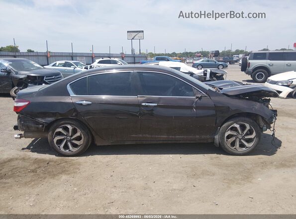 1HGCR2F84GA121034 2016 HONDA ACCORD Brown Սալոնի 360 աստիճան տեսք