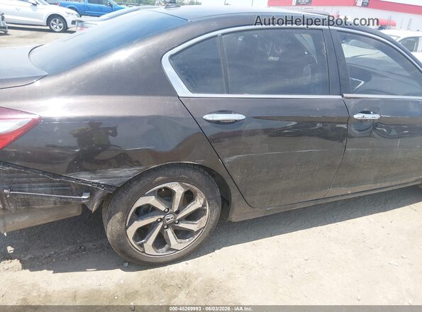 1HGCR2F84GA121034 2016 HONDA ACCORD Brown 