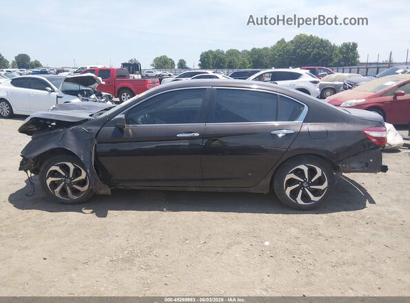 1HGCR2F84GA121034 2016 HONDA ACCORD Brown 