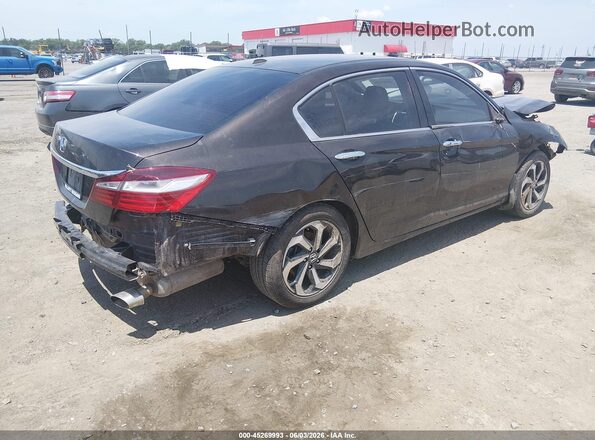 1HGCR2F84GA121034 2016 HONDA ACCORD Brown Հետևի աջ