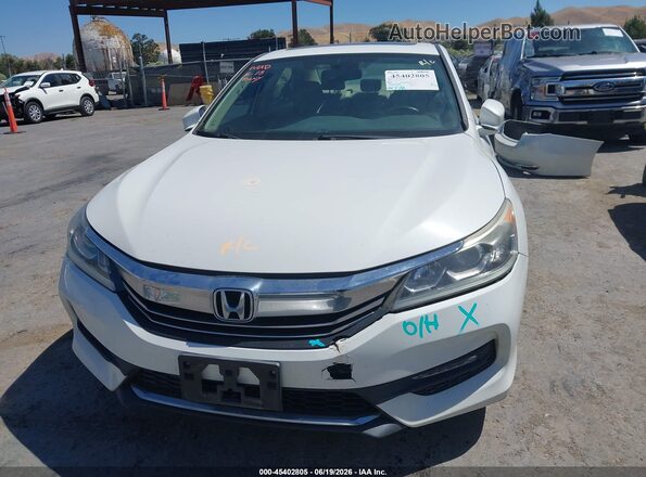 1HGCR2F84GA124709 2016 HONDA ACCORD White Rear interior view