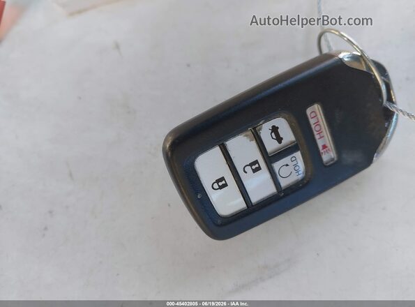 1HGCR2F84GA124709 2016 HONDA ACCORD White Dashboard view