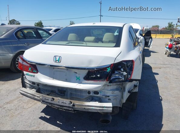 1HGCR2F84GA124709 2016 HONDA ACCORD White Front view