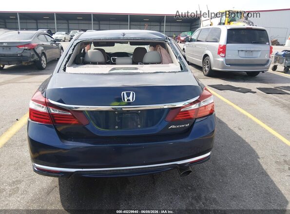 1HGCR2F84HA231194 2017 HONDA ACCORD Blue 