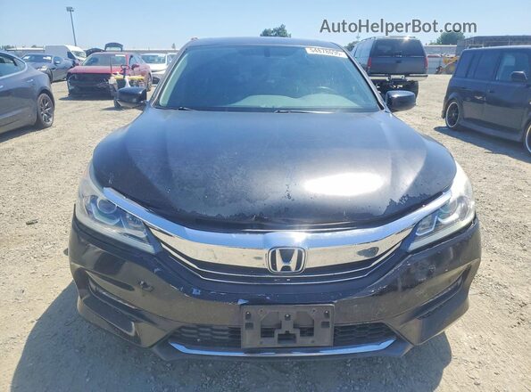 1HGCR2F85GA086164 2016 HONDA ACCORD Black 