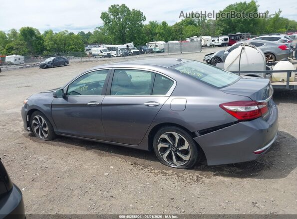 1HGCR2F85GA149568 2016 HONDA ACCORD Gray სალონის 360-გრადუსიანი ხედი