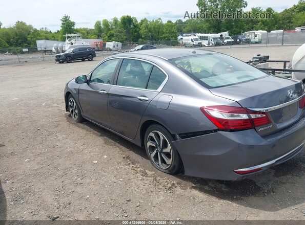 1HGCR2F85GA149568 2016 HONDA ACCORD Gray 