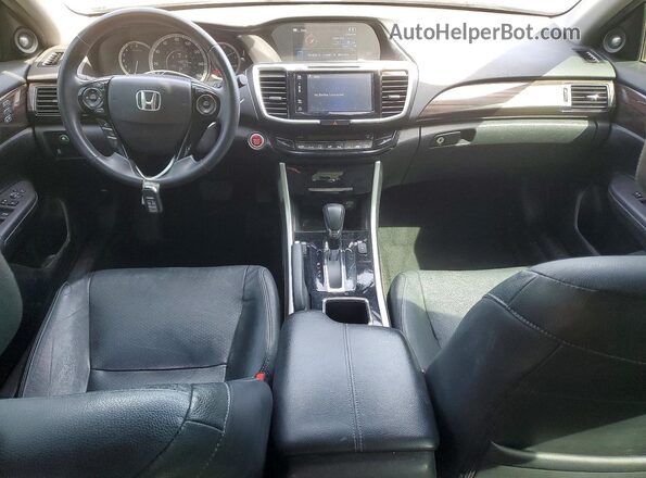 1HGCR2F85GA200891 2016 HONDA ACCORD Black 