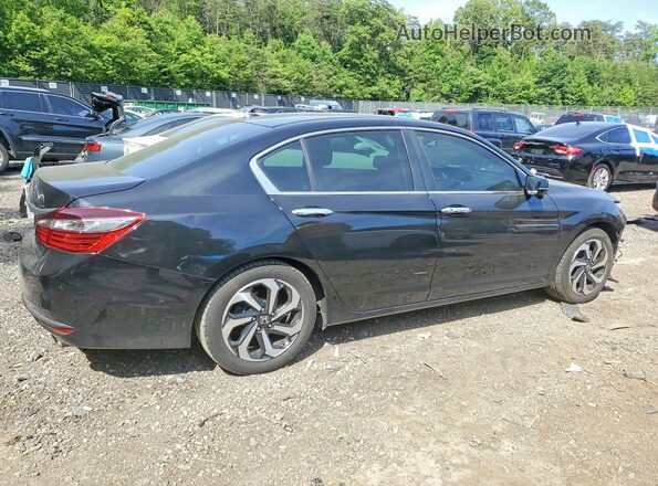 1HGCR2F85GA200891 2016 HONDA ACCORD Black 