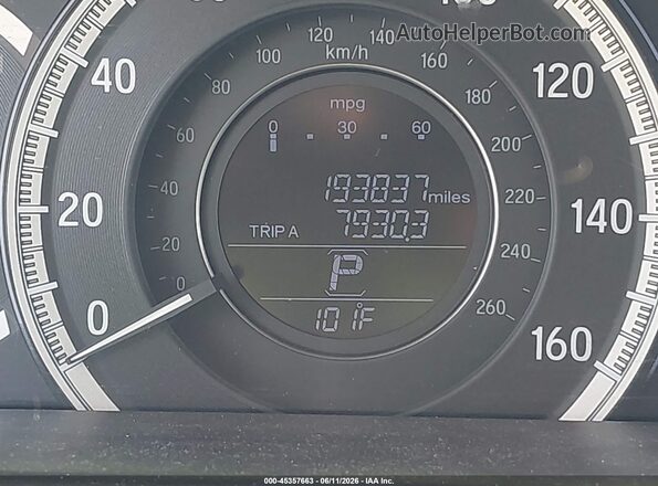 1HGCR2F85GA205914 2016 HONDA ACCORD Gray Vista de los asientos traseros