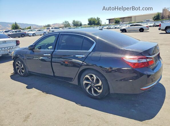 1HGCR2F85HA008968 2017 HONDA ACCORD Black უკანა მარცხენა
