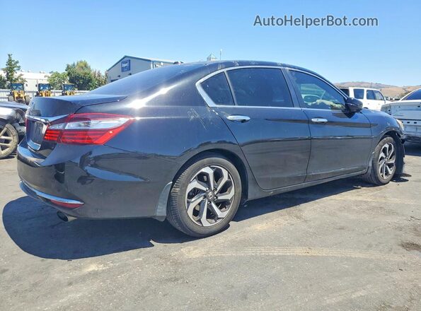 1HGCR2F85HA008968 2017 HONDA ACCORD Black უკანა მარჯვენა
