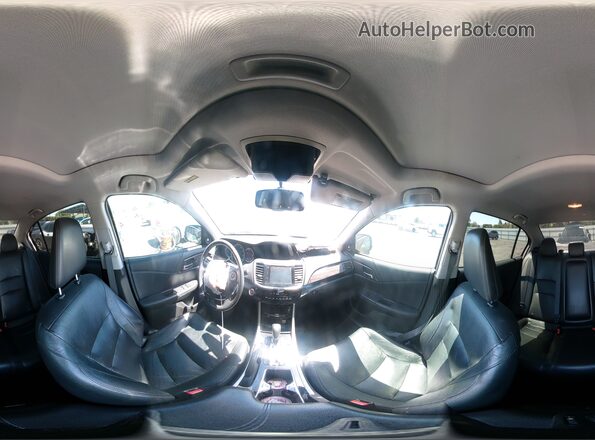 1HGCR2F85HA008968 2017 HONDA ACCORD Black VIN კოდის სტიკერის ხედი